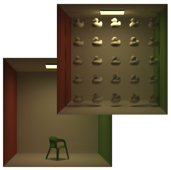 Custom OpenGL game engine